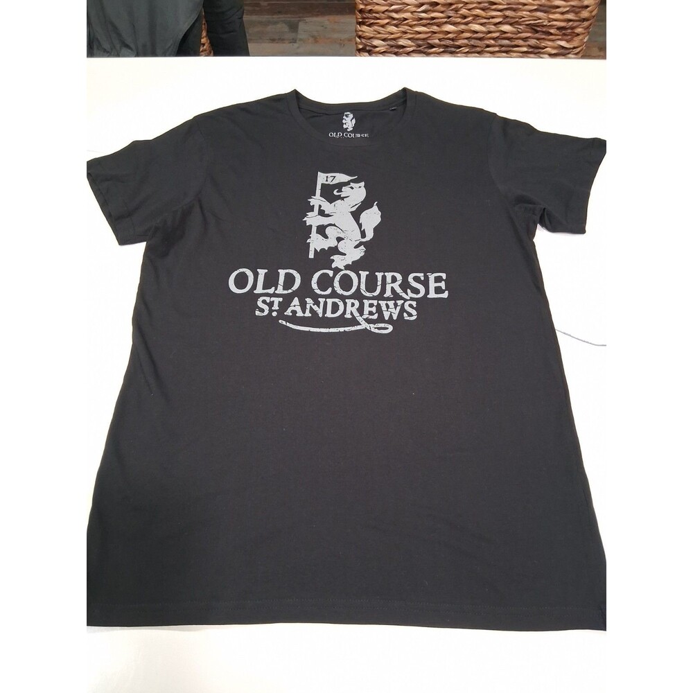 NWOT Old Course St Andrews Graphic T-shirt Men Large SUPER SOFT B21